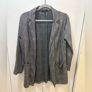 Women’s Plaid Blazer